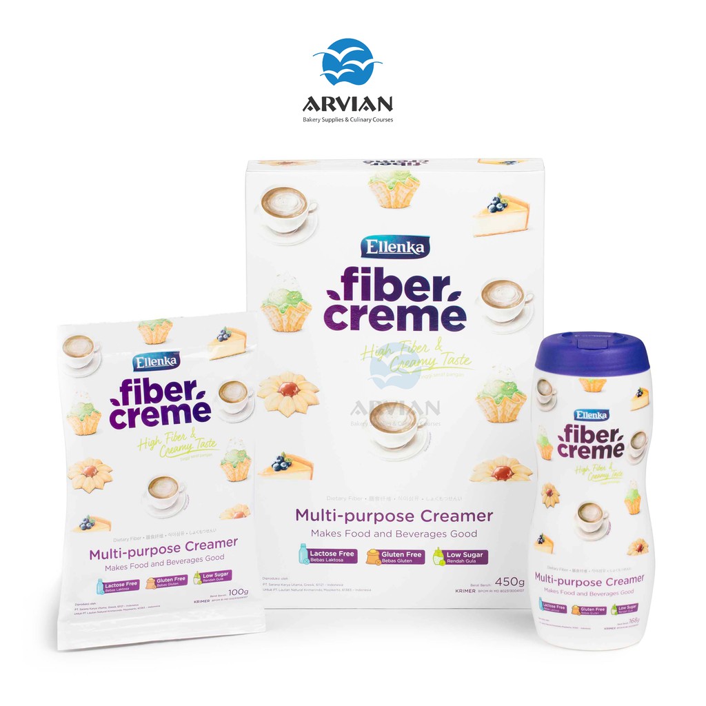

Fiber Crème 100 gr