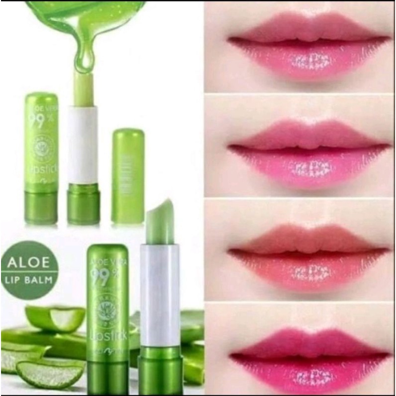 Lipstik Aloe Vera Peiyen