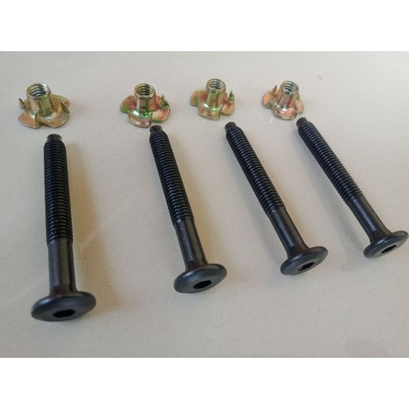 Baut bok Speaker Baut L + mur cakar baja untuk speaker Baut cakar m6 untuk Bok spiker kepala pipih