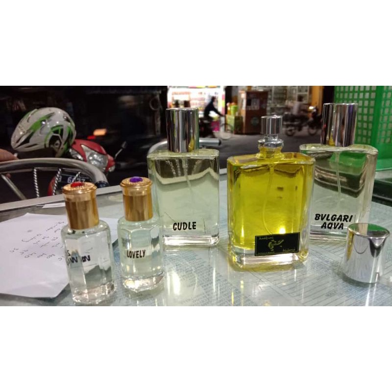 PARFUM REFILL BOTOL KOTAK 50ML SUPER PREMIUM