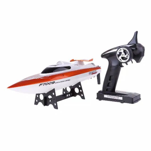 Rc boat feilun ft009 water cooling high speed racing rc boat