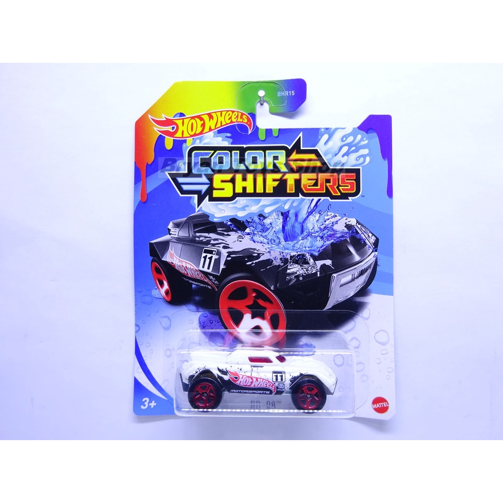 Hot Wheels Color Shifters RD-08