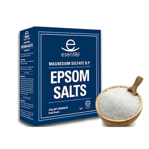 

Produk Garam Esentiel Magnesium Sulfate 375 gram Epsom Salts 375g