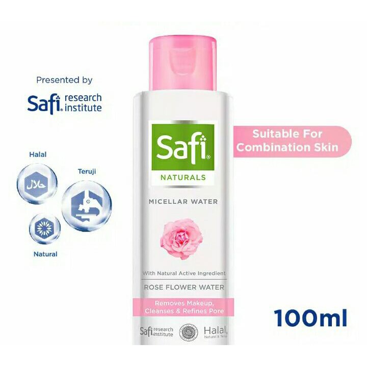 SAFI NATURAL MICELLAR WATER ~ 100% ORINAL