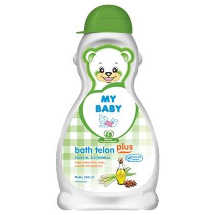 MY BABY Paket Perlindungan 8 Jam - 1 Paket (Sabun, Bedak, Minyak Telon Bayi)