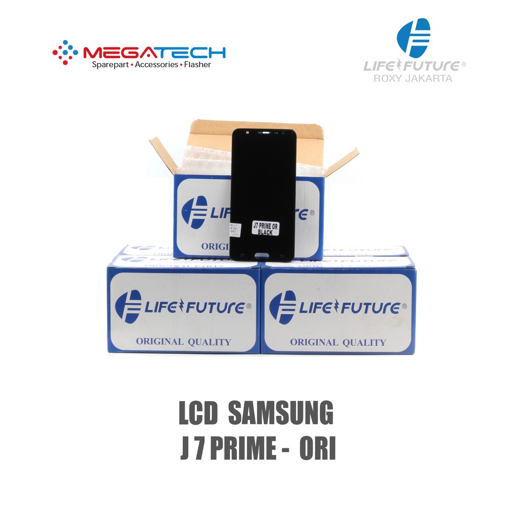 LCD Samsung J7 Prime G610F Fullset Touchscreen - ORI