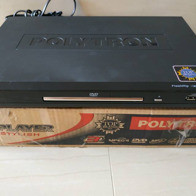 Cuci gudang DVD Polytron 2255 HC