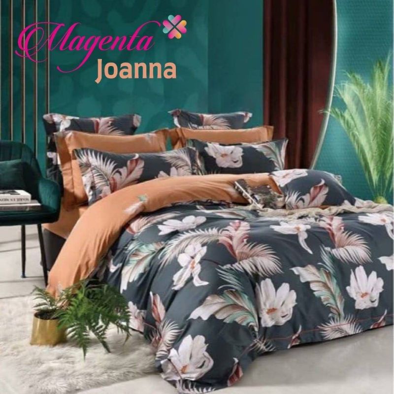 sprei magenta motif joanna