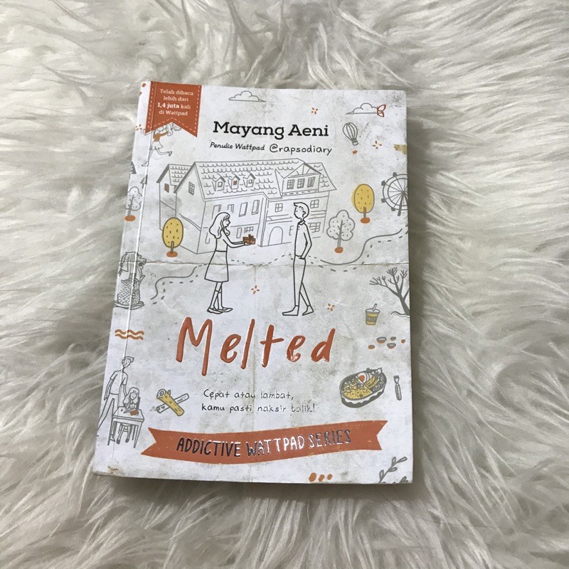 Novel Remaja Melted Wattpad