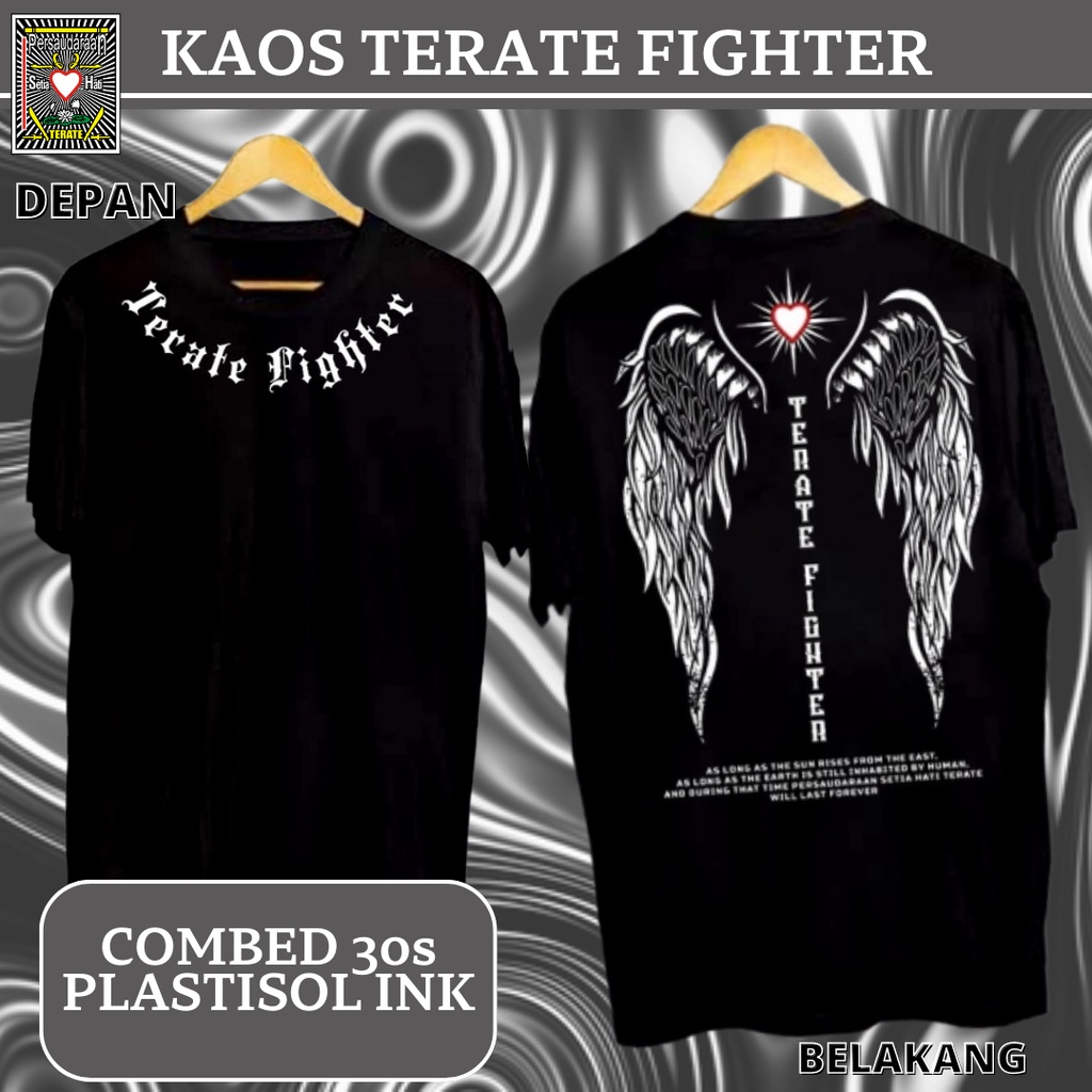 kaos psht terbaru - kaos psht distro - kaos psht simpel - kaos psht terate fighter