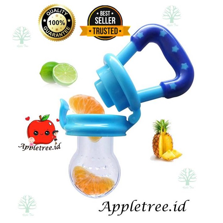 [COD] Empeng Buah Gigitan Bayi Dot Buah Bayi Import {PB02}-Blue