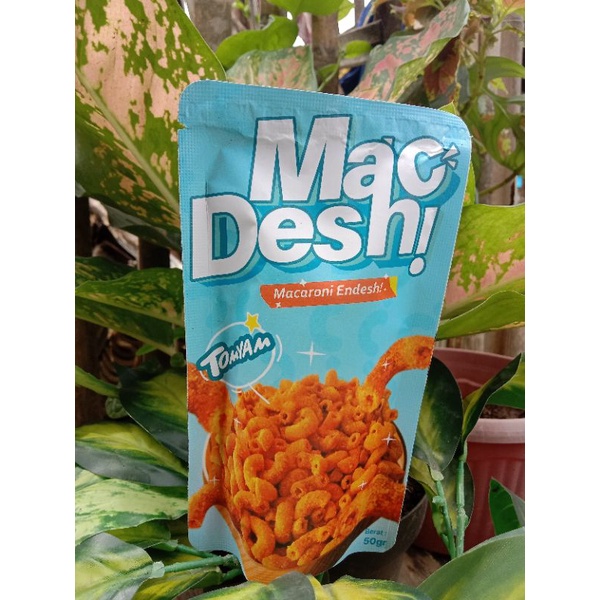 

makroni endesh/cemilan ringan