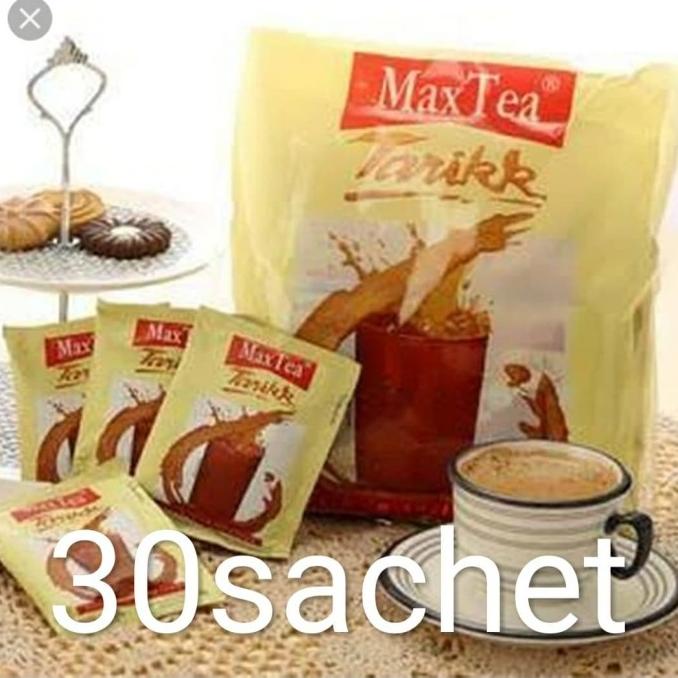 

(BISA COD) teh tarik max tea indocafe per pak (30 bks) HEMAT Kode 1377