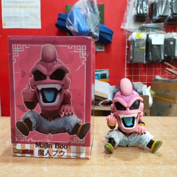 Figure Dragon Ball Majin Kid Boo Frieza Freeza Mr buu Middle Finger