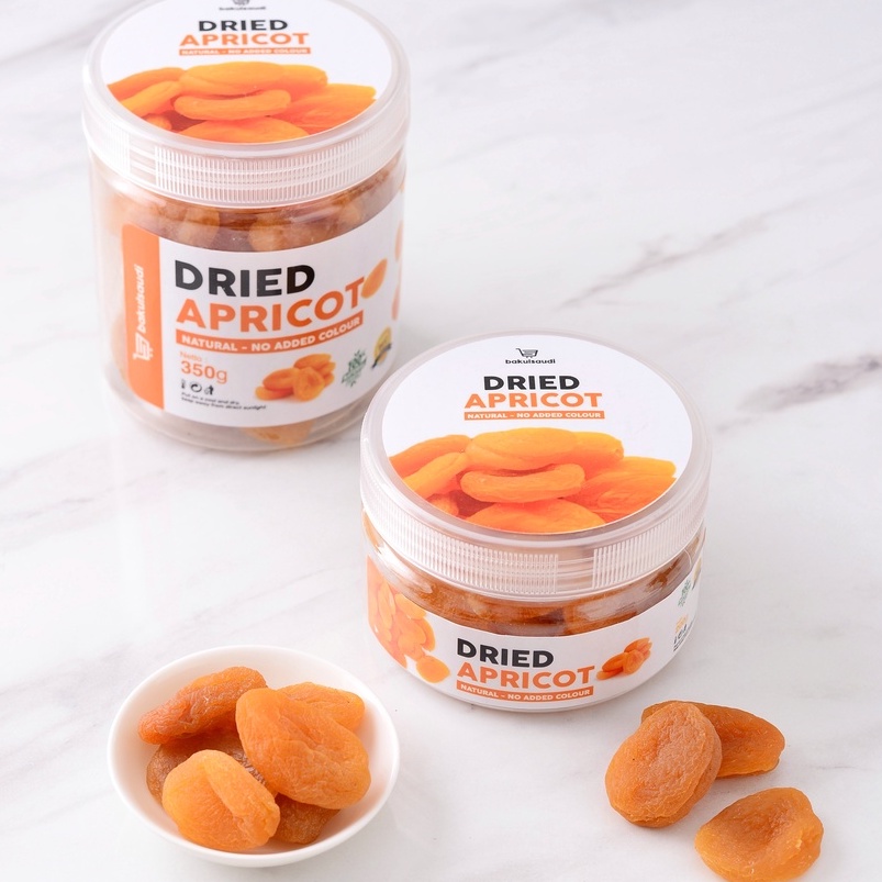 Aprikot Kering Organik Premium / Organic Dried Apricot Apricots Superfood Natural