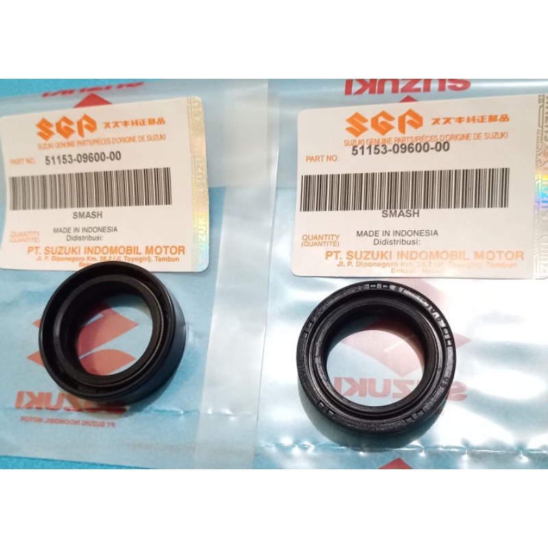 seal shock depan plus tutup abu Spin Skywave SkyDrive Hayate nex 2 set