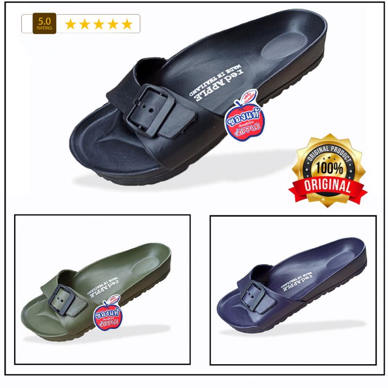 SANDAL SELOP WANITA RED APPLE BG2561 | BG 2561 RED APPLE ORIGINAL | SANDAL SELOP