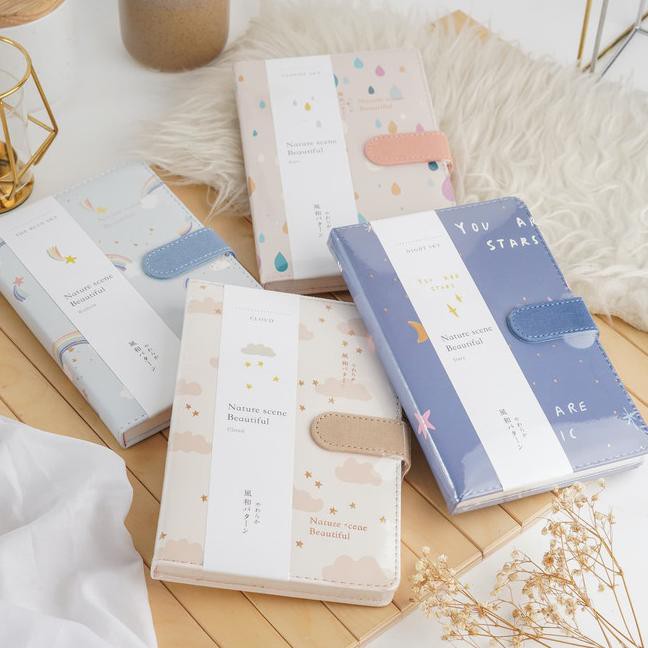 

Bagus Banget-007 UCHII GIDAI Journal Book Agenda Planner | Buku Catatan Memo Full Color - Waterdrop