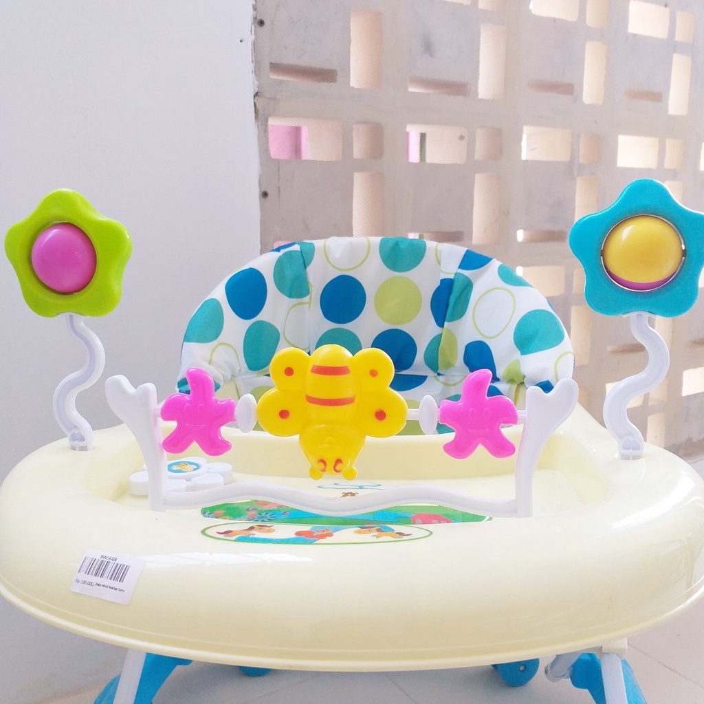 Baby Walker GYRO Kereta Bayi Alat BelajarJalan