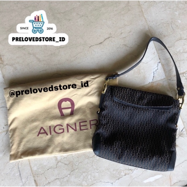 Tas Aigner Preloved AUTHENTIC