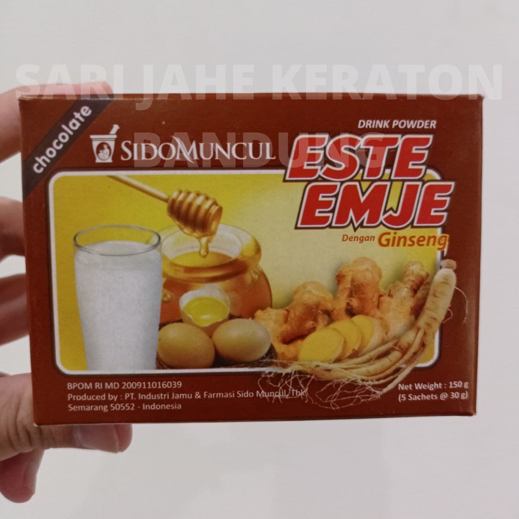 STMJ Sido Muncul ESTE EMJE dengan Ginseng isi 5 sachet