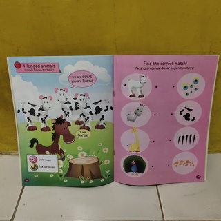 Jual Buku Anak Belajar Berhitung Dan Mengenal Hewan Dalam Bahasa ...