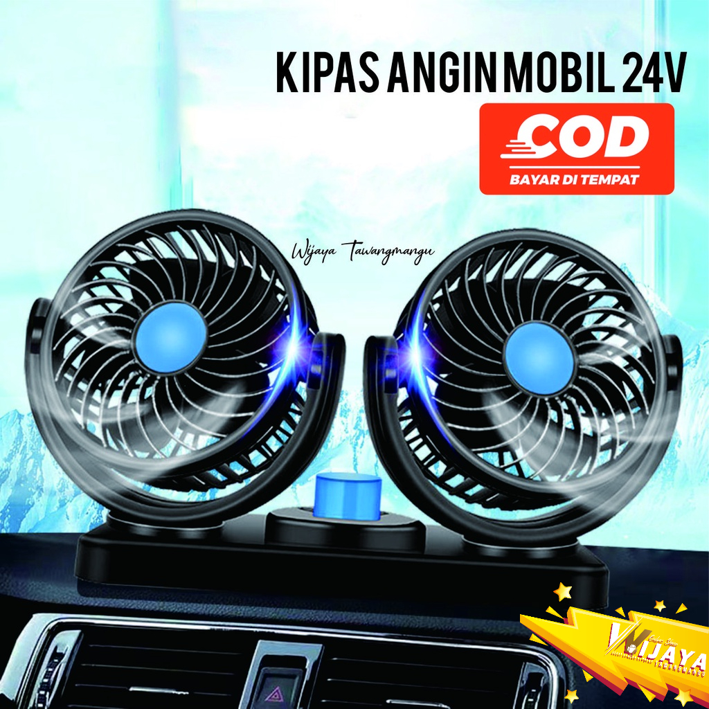 Kipas Angin Mobil 24 Volt Vanstar V-304 Kipas Mobil Pick Up Kipas Mobil