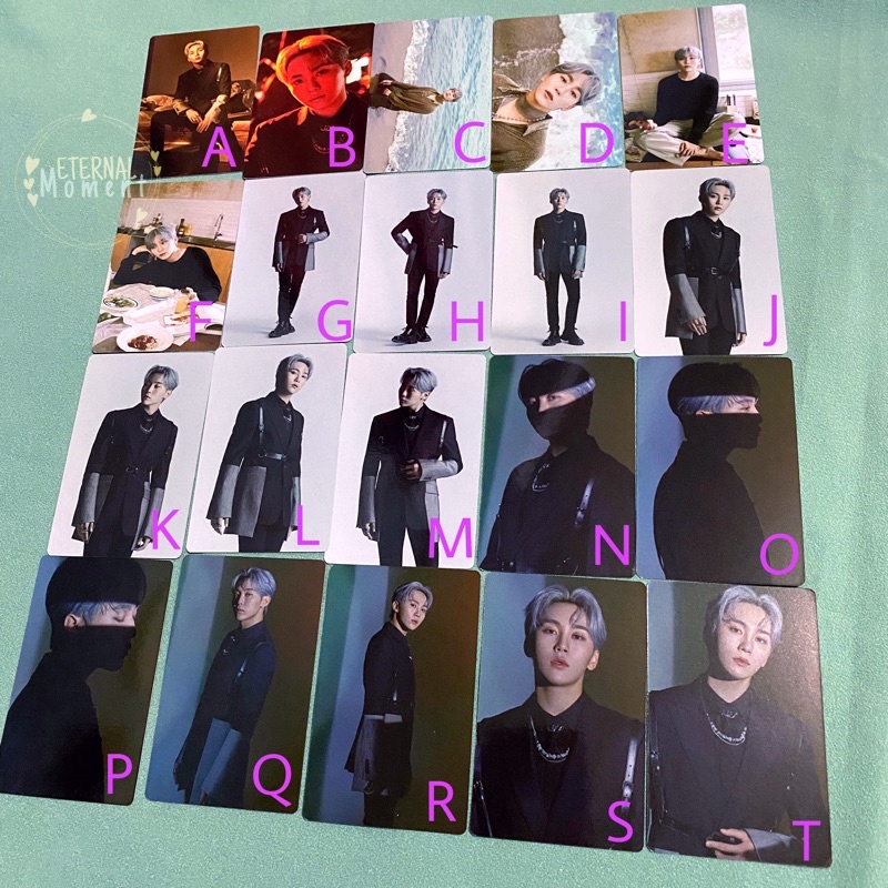 Photocard Attacca Seventeen SEUNGKWAN