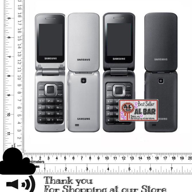pelindung hp - 1 SET CASING CITRUS GT-C3520I C3520 SAMSUNG FULLSET - Perak
