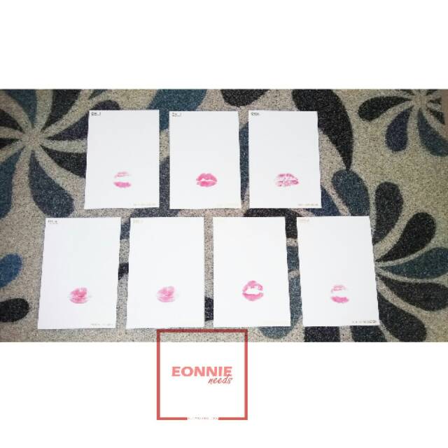 Sharing Wanna One Official IPU MD - Lipcard