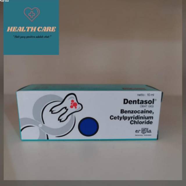 Dentasol obat gigi 10 ml