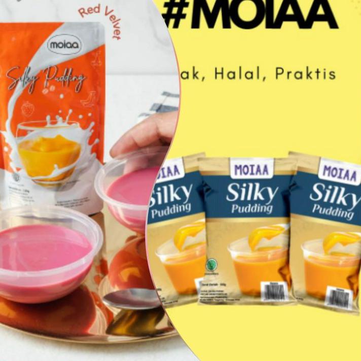 

Harga lebay--MOIAA SILKY PUDDING 100 GRAM