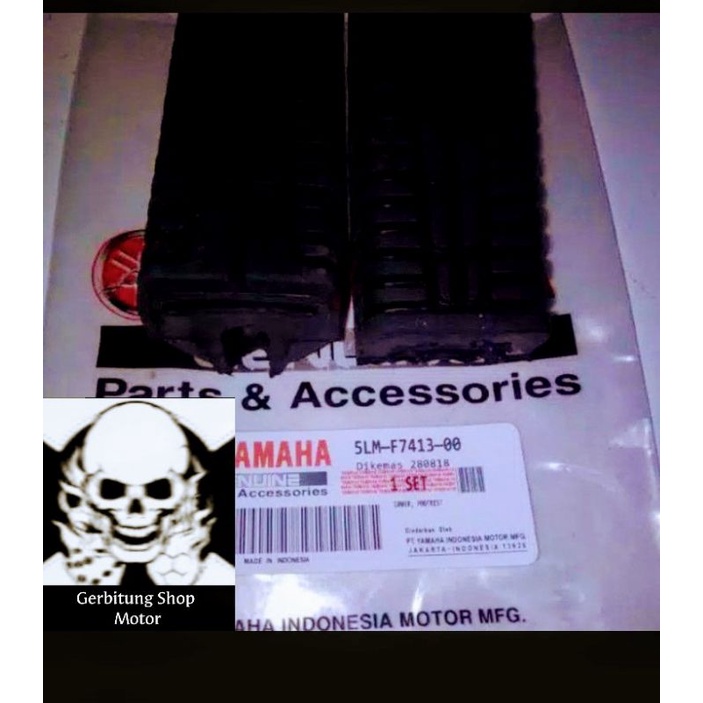 STEP DEPAN  MOTOR YAMAHA BEBEK JUPITER Z MX VEGA R LAMA VEGA