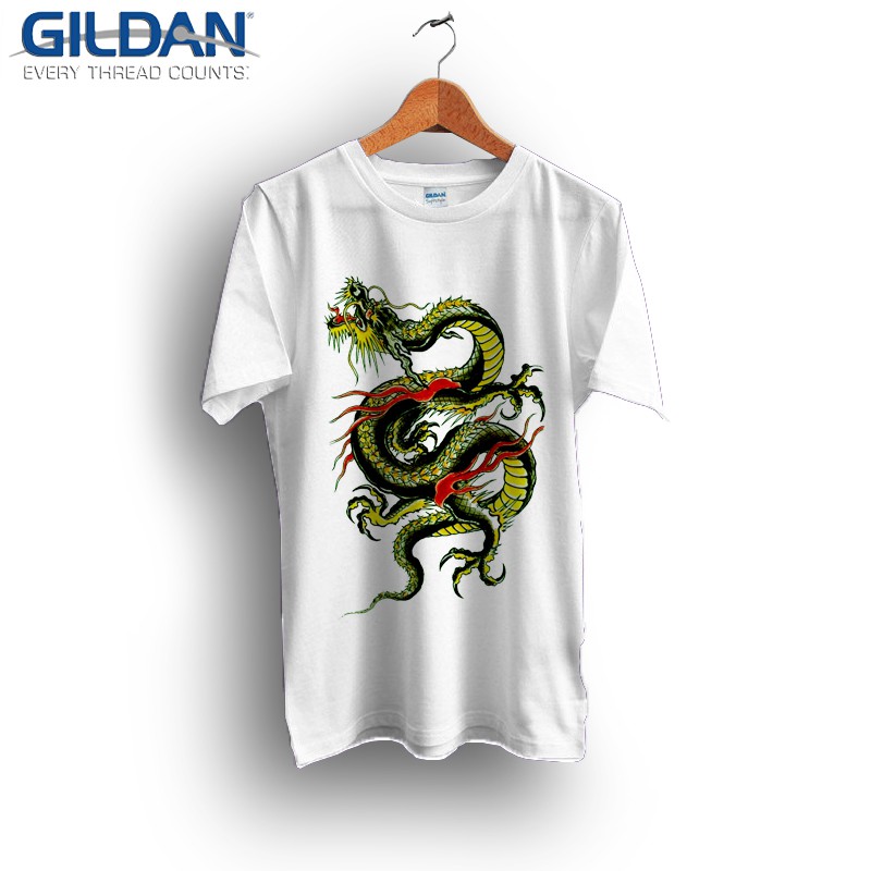 KAOS NAGA DRAGON BALL TSHIRT ORIGINAL GILDAN SOFTSTYLE NAGA 4
