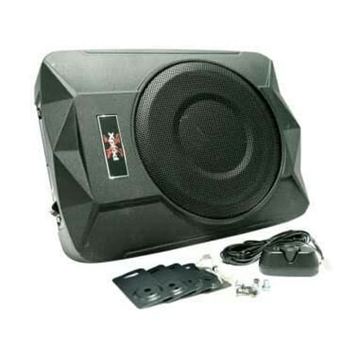 BASSTUBE SUBWOOFER KOLONG SLIM AKTIF XPLOD XS-10SD (10 INCH)