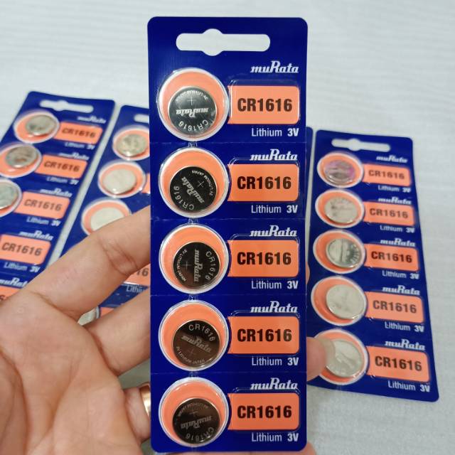 Battrey CR1616 Murata/Sony baterai 1616 batre Original