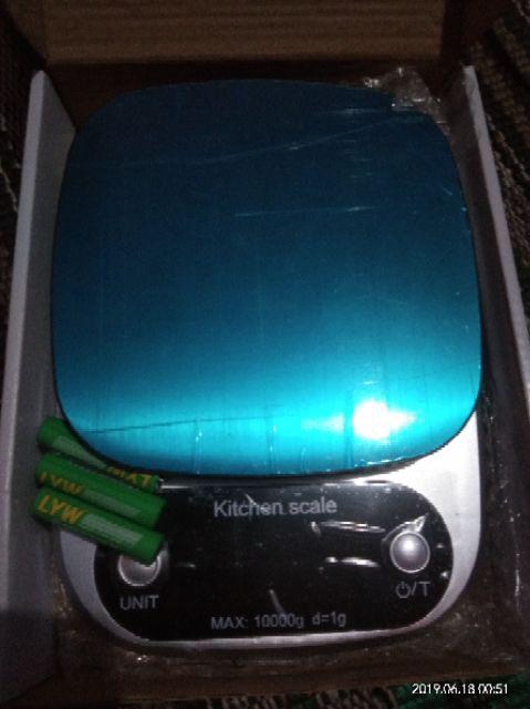 Timbangan Dapur 10kg 1g Timbangan Digital Dapur Timbangan Kue Digital Timbangan Dapur Digital