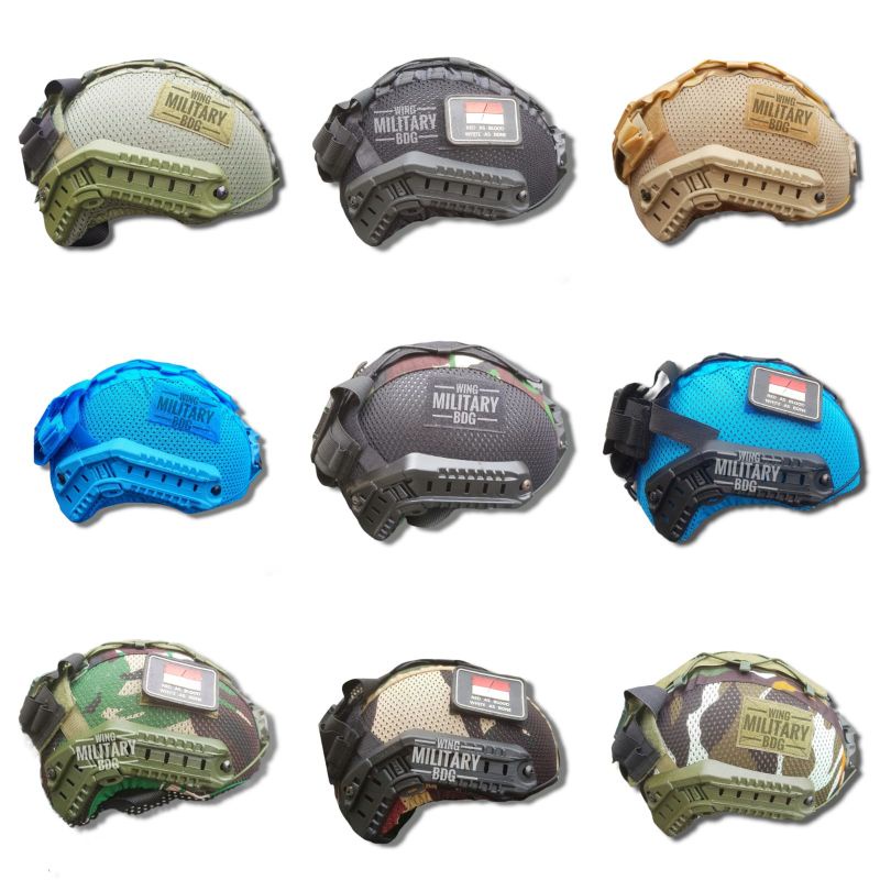 helmet tactical full cover