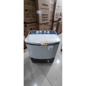 MESIN CUCI LG WP 8000 N 8KG 2 TABUNG 8000N LOW WATT