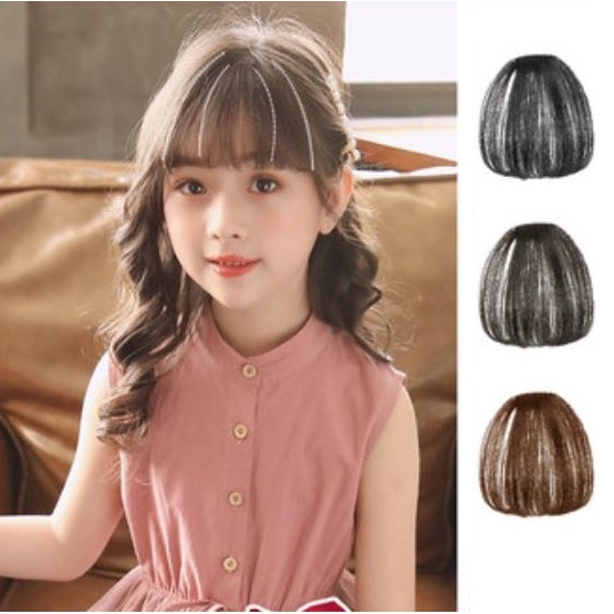 PONI CLIP RAMBUT PALSU WANITA ANAK TIPIS RSW 03 RAMBUT MANUSIA ASLI / REAL HUMAN HAIR