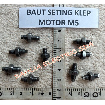 BAUT SETTING KLEP KECIL MOTOR