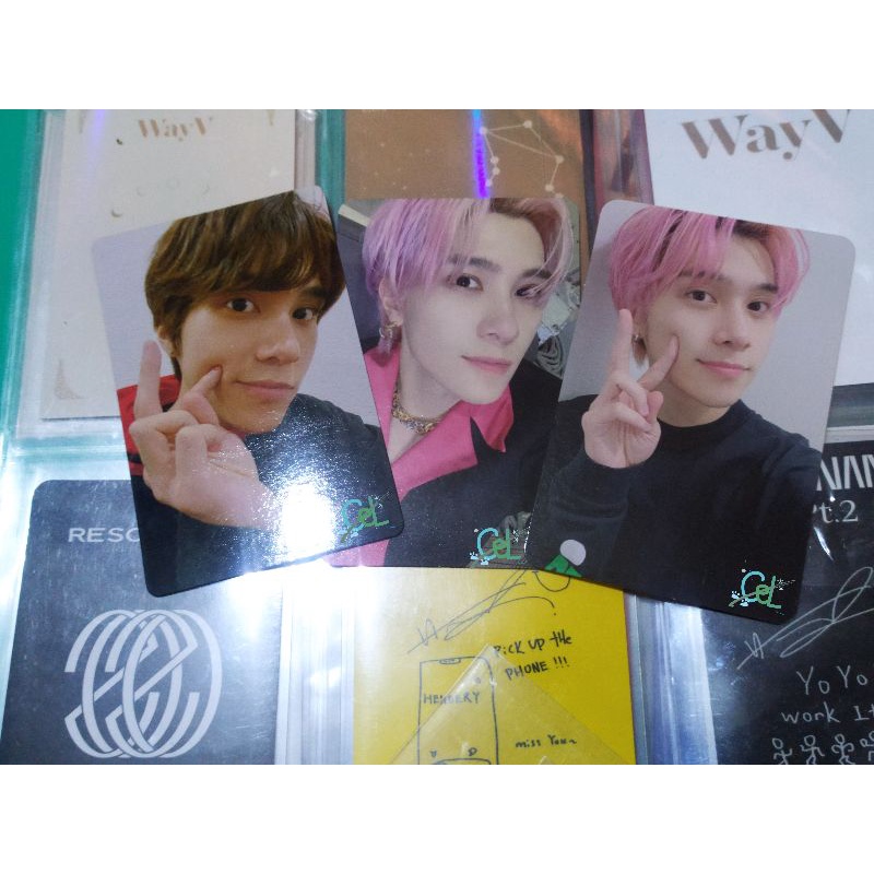 Photocard Hendery TOTM THAI