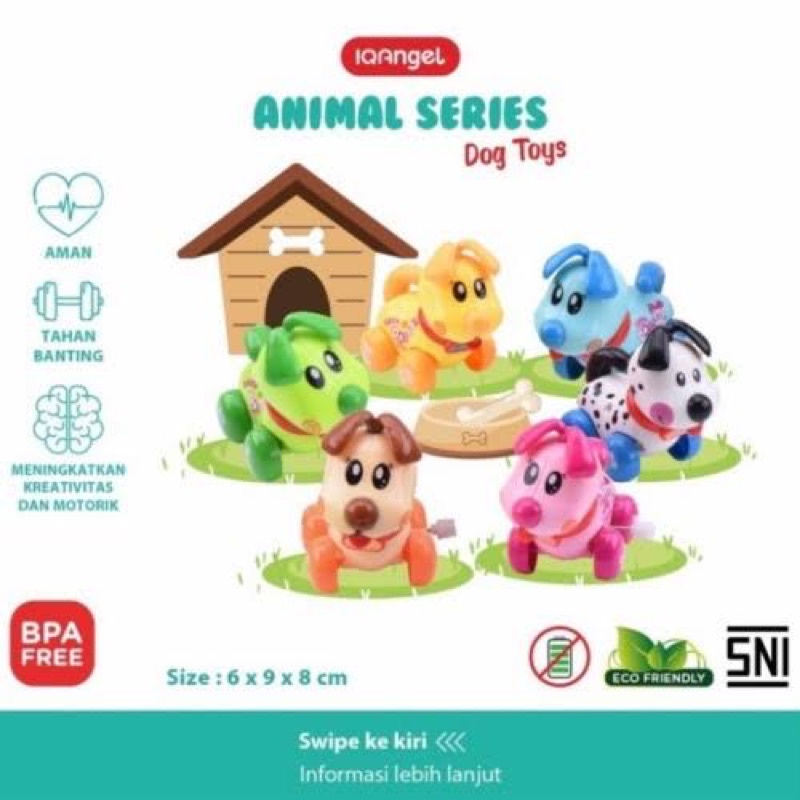 IQ Angel dog toys