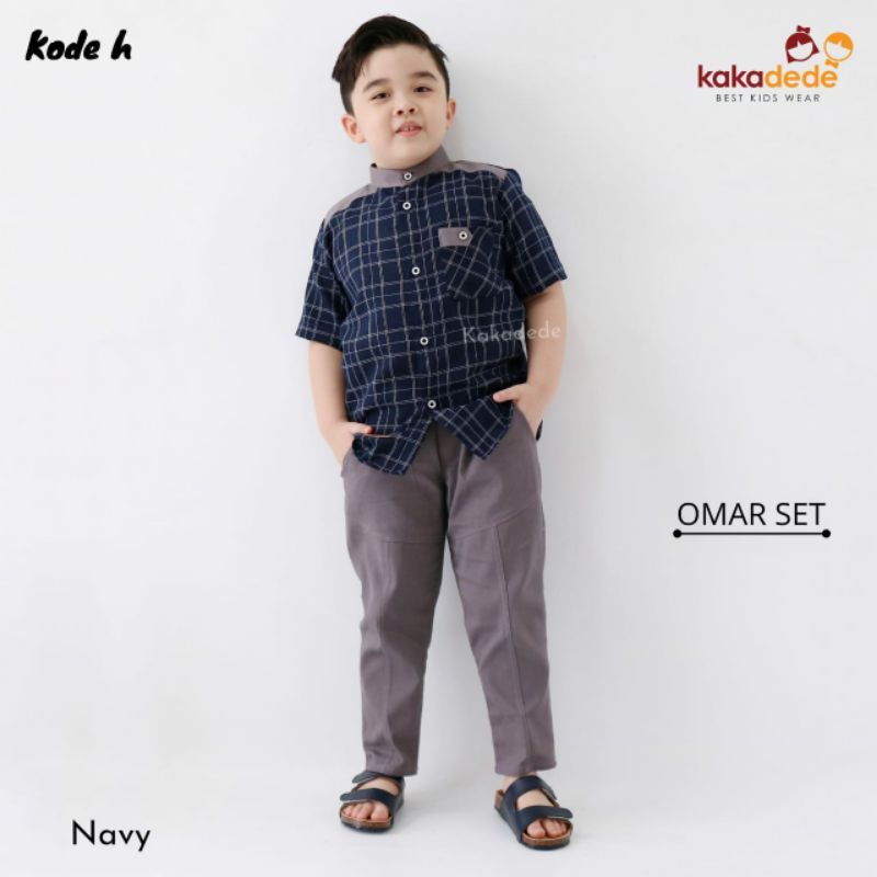 SET OMAR KAKADEDE Navy S