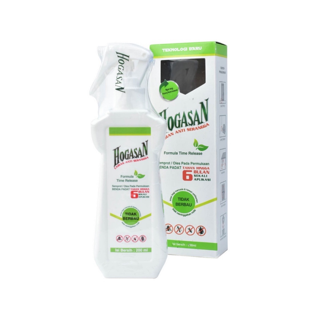 Hogasan Cairan Anti Serangga 200ml