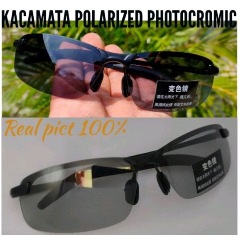 kacamata paser ikan/ kacamata polarized photocromic/ kacamata tembus air