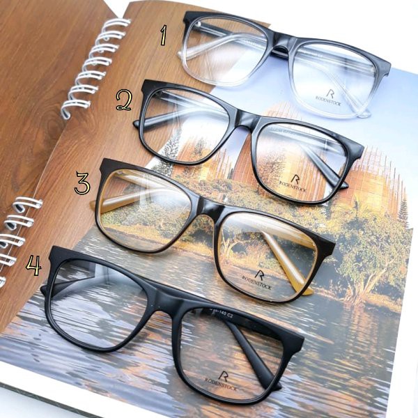 frame kacamata baca wanita cewek pria cowok Rodenstock