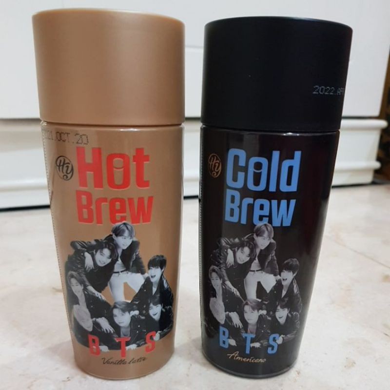 

BTS x Hy Cold Brew & Hot Brew (Full Isi)