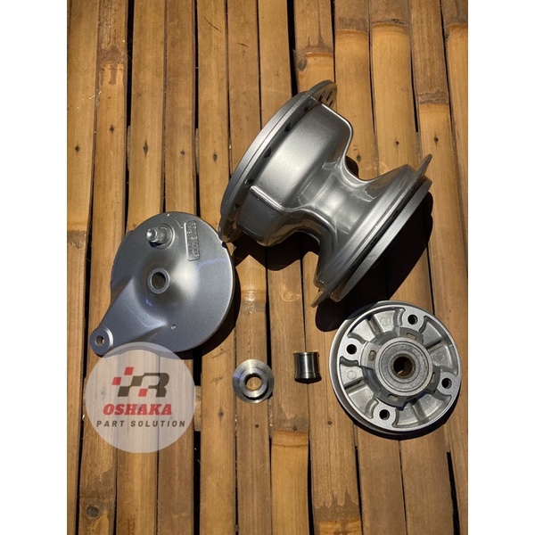 Tromol belakang ts 125 napgear pnp arm kase ori lepasan sudah set bosing steinlis asli tromol ts 125