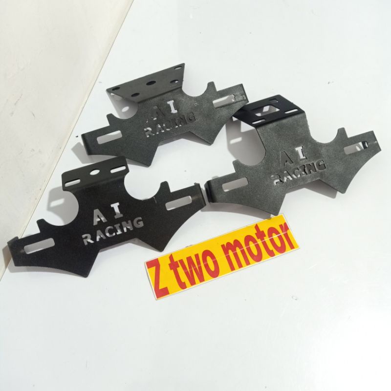 Tail tidy ninja rr mono Nopol ninja rr mono Breket plat nomor ninja rr mono Dudukan plat nomor ninja